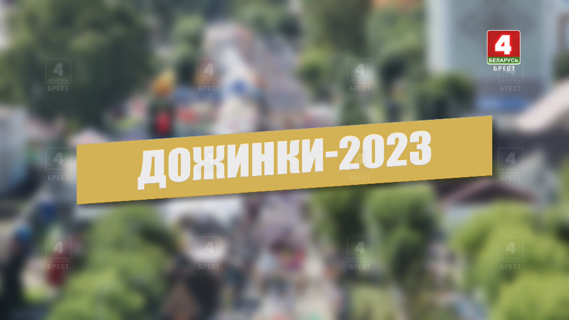 Областной фестиваль-ярмарка "Дожинки-2023" в Ганцевичах